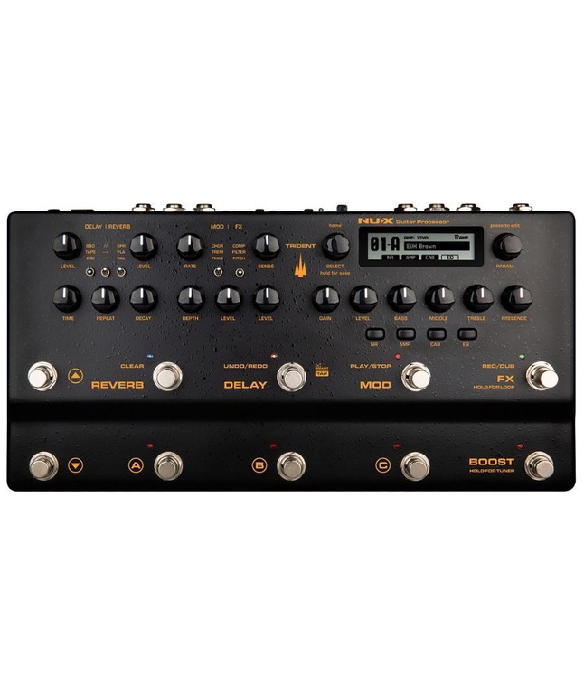 NUX Trident Integrated Amp Modeller and Multi-Effects Pedal
