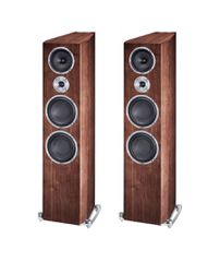 HECO Celan Revolution 9 Επιδαπέδια Ηχεία 2x8″ 3 Δρόμων 280W RMS Brown (Ζεύγος)
