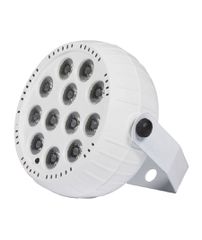 Qtx BATPAR-18 Επαναφορτιζόμενο Mini LED PAR Light Λευκό (Τεμάχιο)