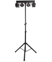 Qtx Recharge DJ LED Derby & PAR Bar με Τρίποδο (Σετ)