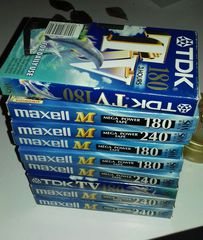 30 ΒΙΝΤΕΟΚΑΣΕΤΕΣ VHS ΕΡΩΤΙΚΕΣ