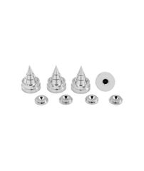 Oehlbach Spikes S2000 4 Spikes with washer Chrome (4 Τεμάχια)