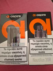 ASPIRE ZELOS X80+ NAUTILUS 3SR