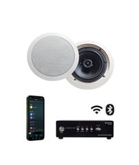 Adastra 2*CC6V+S260-WIFI Ενισχυτής με 2 Ηχεία Οροφής 6,5'' (Σετ)