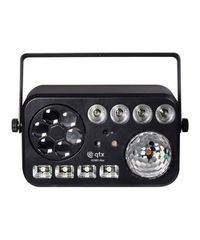 Qtx GOBO Hex: 6-in-1 LED & Laser Effect