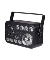 Qtx GOBO Hex: 6-in-1 LED & Laser Effect-thumb-1