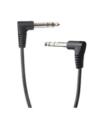 NU-X Trigger-Cable-DM-210 Καλώδιο TRS Γωνιακό Βύσμα 6.3mm - 2.3m