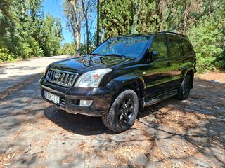 Toyota Land Cruiser 2007 3.0 D-4D EXECUTIVE AUTOMATIC NAVI CAMERA APPLE CAR PLAY-thumb-2