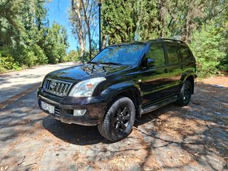 Toyota Land Cruiser 2007 3.0 D-4D EXECUTIVE AUTOMATIC NAVI CAMERA APPLE CAR PLAY-thumb-3