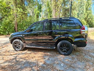 Toyota Land Cruiser 2007 3.0 D-4D EXECUTIVE AUTOMATIC NAVI CAMERA APPLE CAR PLAY-thumb-9