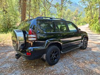 Toyota Land Cruiser 2007 3.0 D-4D EXECUTIVE AUTOMATIC NAVI CAMERA APPLE CAR PLAY-thumb-17