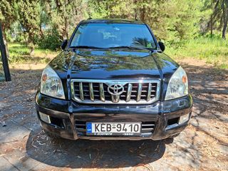 Toyota Land Cruiser 2007 3.0 D-4D EXECUTIVE AUTOMATIC NAVI CAMERA APPLE CAR PLAY-thumb-23