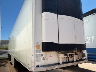 Refrigerated Semitrailer Schmitz 2011 SCO 24