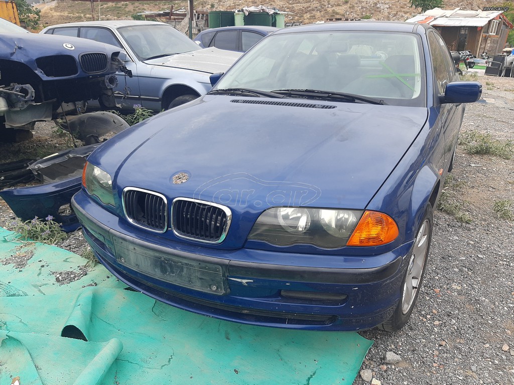 Bmw e46 καπό sedan γνήσιο