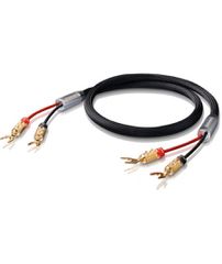 Oehlbach XXL Fusion Two Υψηλής Ποιότητας HPOCC® Καλώδιο Ηχείων με Διχάλες 5m Black