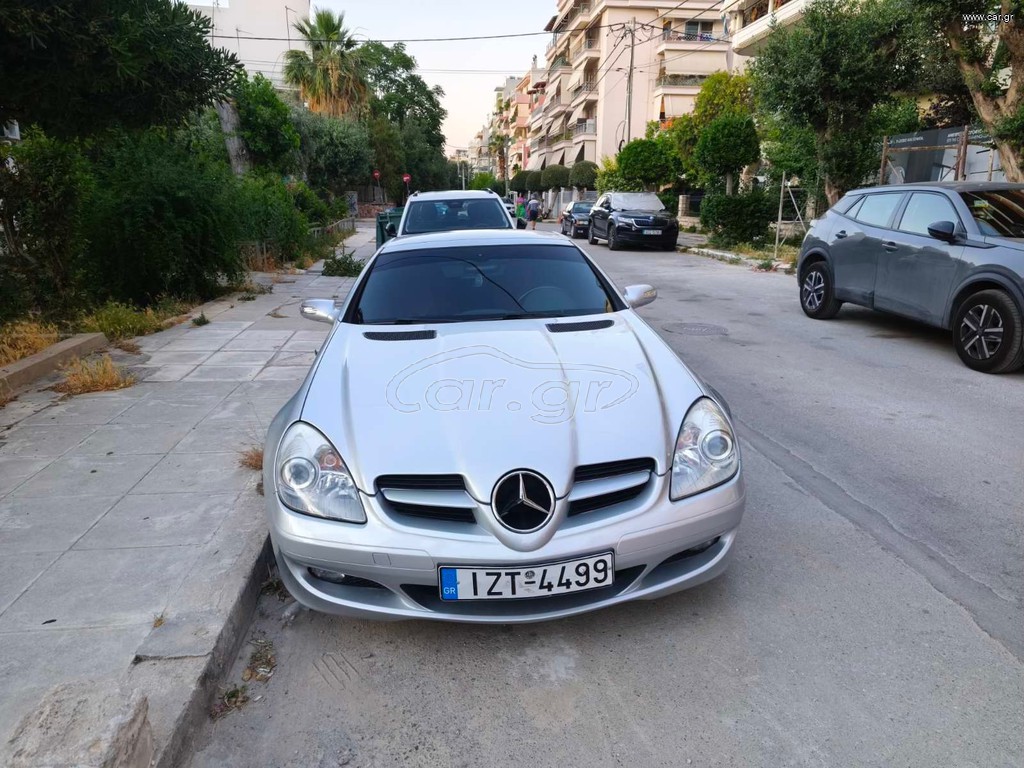 Mercedes-Benz SLK 200 2007 SLK 200 KOMPRESSOR