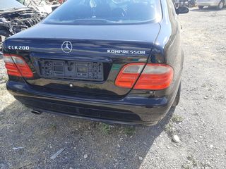 Mercedes clk 200 προφυλακτήρας πίσω