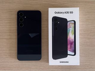 Samsung Galaxy A35 128GB/6GB Awesome Navy + Εγγύηση Samsung