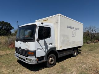Κόφα Mercedes-Benz 2001 Atego 917