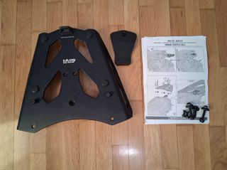 Σχάρα βάση Topcase αλουμινίου μαύρη GIVI SRA2159 Monokey για Tracer 9 / Tracer 9 GT