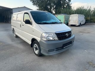 Κλούβα Toyota 2010 HIACE LONG D-4D 4X4 2 ΠΛΑΙΝΕΣ ΠΟΡΤΕΣ A/C