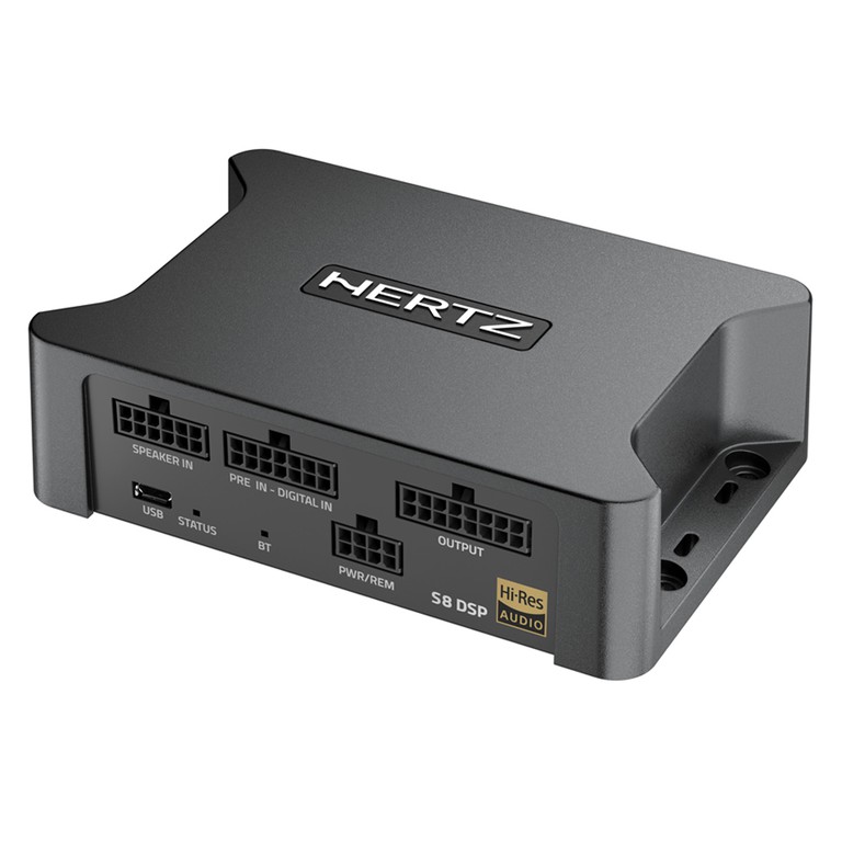 Επεξεργαστής Ήχου – Hertz S8 DSP