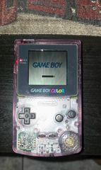 Nintendo Game Boy Color Atomic Purple