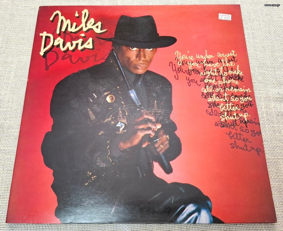 Miles Davis – You're Under Arrest LP
