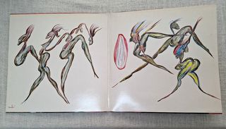 Miles Davis – You're Under Arrest LP-thumb-2