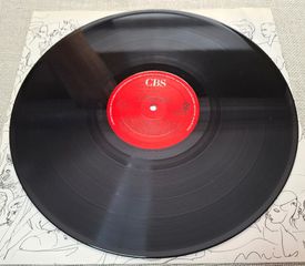 Miles Davis – You're Under Arrest LP-thumb-5