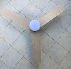 Ανεμιστήρας Οροφής Φ122 35W με LED Φως και Τηλεχειριστήριο