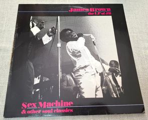 James Brown – The LP Of JB - Sex Machine And Other Soul Classics LP