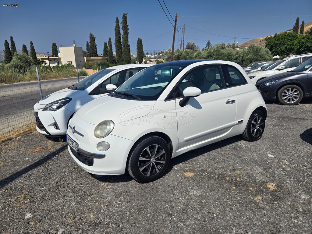Fiat 500 2012