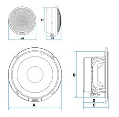 Ηχεία Αυτοκινήτου – Audison Voce AVK 6S II-thumb-7