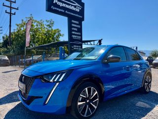 Peugeot 208 2022 1.2#GT_Line#131ps#ΔΕΡΜΑ#ΚΑΜΕΡΑ#Navi#ΚΛΙΜΑ#Led_Pack#3Dcopkit#