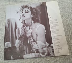 Madonna – Like A Virgin LP-thumb-2