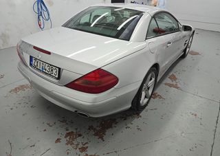 Mercedes-Benz SL 350 2004 V6 Cabrio Αυτόματο-thumb-3