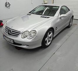 Mercedes-Benz SL 350 2004 V6 Cabrio Αυτόματο-thumb-5