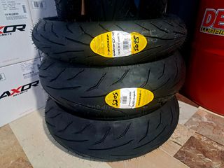 Dunlop ζευγάρι 120/70/17-180/55/17