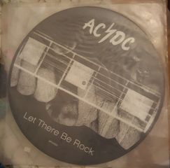 ΒΙΝΥΛΙΟ PICTURE DISC - AC DC - LET THERE BE ROCK - ΠΕΡΙΟΡΙΣΜΕΝΗ ΕΚΔΟΣΗ - YEAR 1979