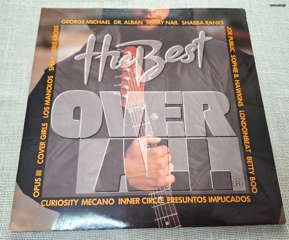 Various – The Best Over All 2XLP