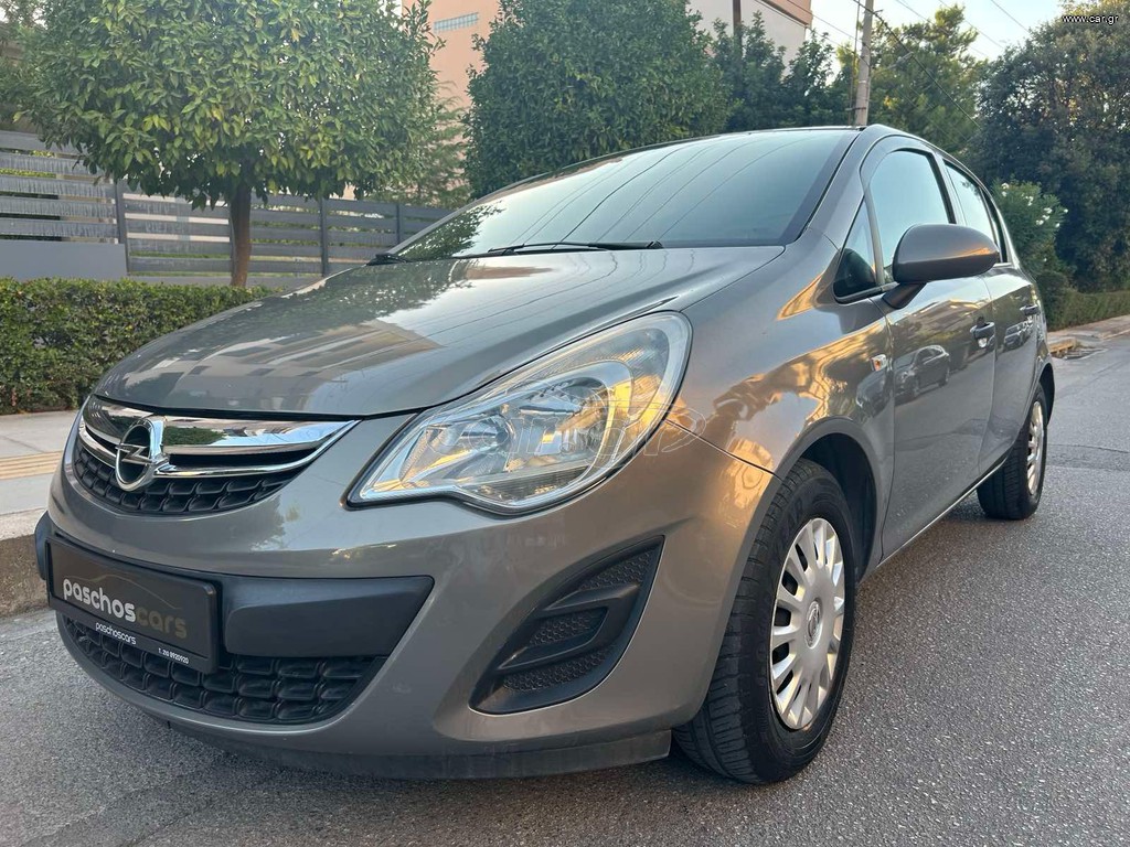 Opel Corsa 2013 ΕΛΛΗΝΙΚΗΣ ΑΝΤΙΠΡΟΣΩΠΕΙΑΣ/ΠΡΩΤΟ ΧΕΡΙ/BOOK SERVICE!!!