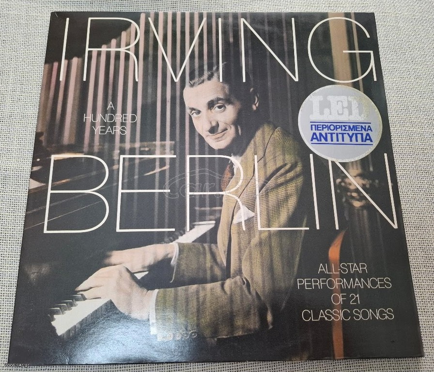 Various – Irving Berlin: A Hundred Years 2XLP