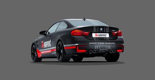 AKRAPOVIC BMW Μ3 F80 - M4 F82 Original εξάτμιση τιτανιου