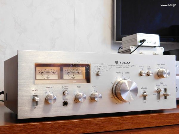 TRIO KA-5500 STEREO INTEGRATED AMPLIFIER