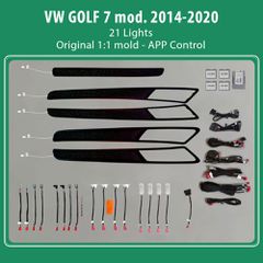 DIQ AMBIENT VW DZ06H mod. 2013-2021 (Digital iQ Ambient Light VW GOLF 7 mod. 2013-2021 with 21 Lights)