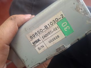 Daihatsu Sirion 89650-B1030-2 NSK EADCEC-021 Eps Ecu Εγκεφαλος Τιμονιου