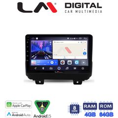 LM Digital - LM ZK8746 GPS Οθόνη OEM Multimedia Αυτοκινήτου για JEEP WRANGLER 2018> (CarPlay/AndroidAuto/BT/GPS/WIFI)