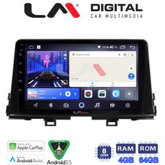 LM Digital - LM ZK8796 GPS Οθόνη OEM Multimedia Αυτοκινήτου για Kia Piccanto 2021> (CarPlay/AndroidAuto/BT/GPS/WIFI)