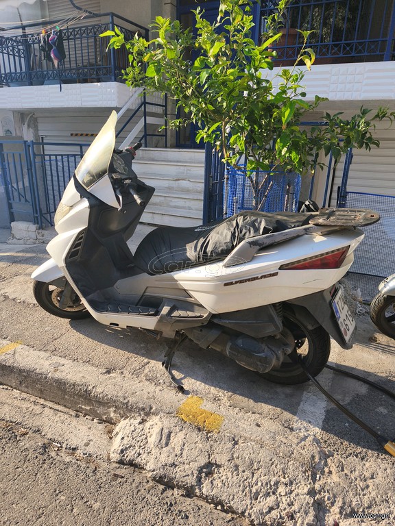 Keeway Silverblade 250i 2016